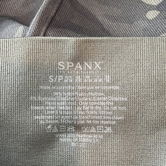 Spanx Seamless Camo Leggings Green Women’s Size Small - Picture 6 of 15